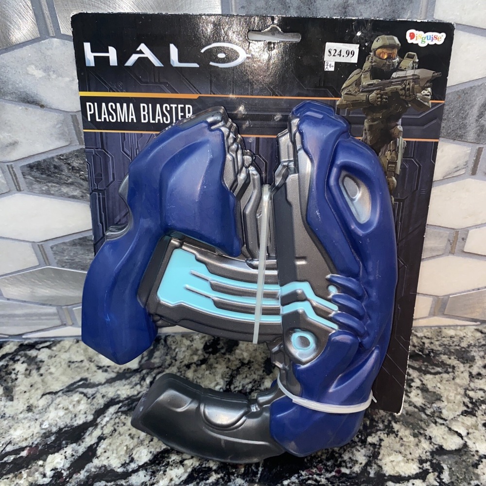 Halo Plasma Blaster Plastic‎ Toy